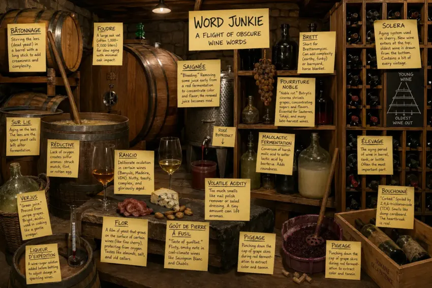 Winewords